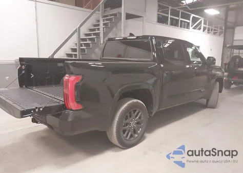 2023 Toyota Tundra Hybrid Platinum из США, поврежденный, VIN 5TFNC5DB3PX037017